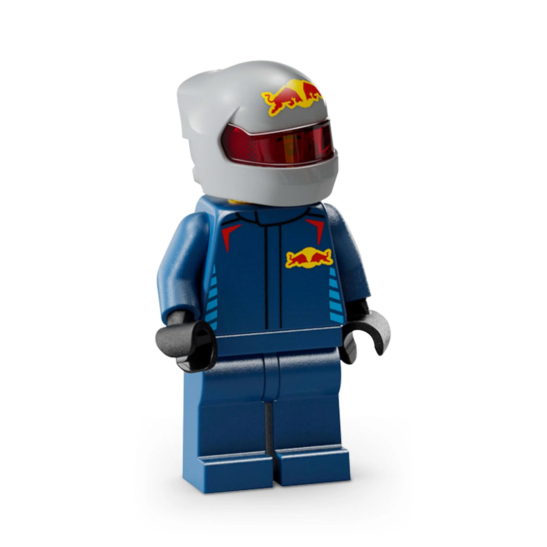 LEGO Speed Champions Oracle Red Bull Racing RB20 F1 Race Car 77243 - Buildable Formula 1 Model with Driver Minifigure for Adults