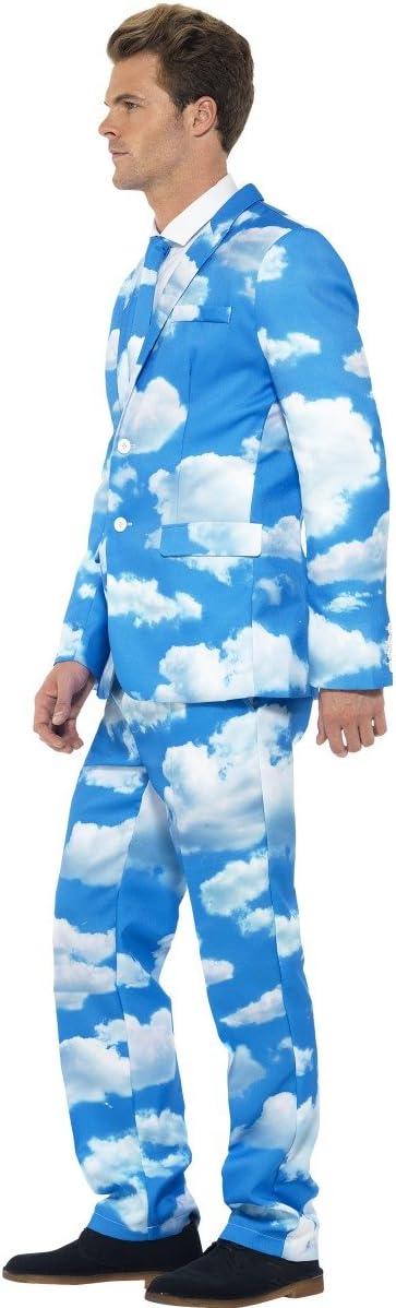 Smiffys Sky High Suit Costume - Adult Men's Size M (40086M)