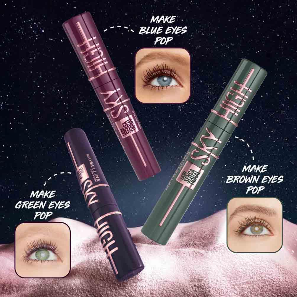 Maybelline - Lash Sensational Sky High Volumizing & Thickening Mascara (8.5ml)