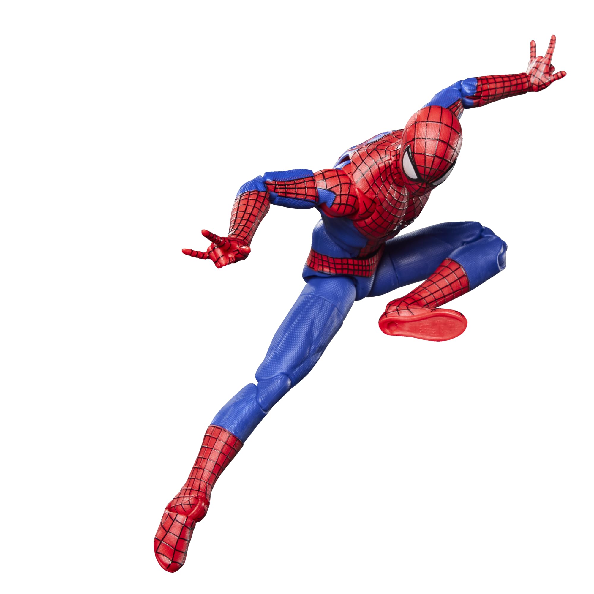 Marvel Legends Series The Amazing Spider-Man Action Figure | 6-Inch Scale | 20+ Points of Articulation 1