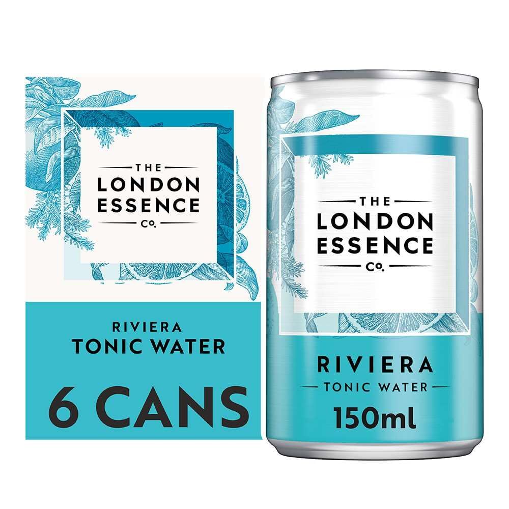 THE LONDON ESSENCE CO. Riviera Tonic Water - Citrus & Rosemary Essence | 900 ml