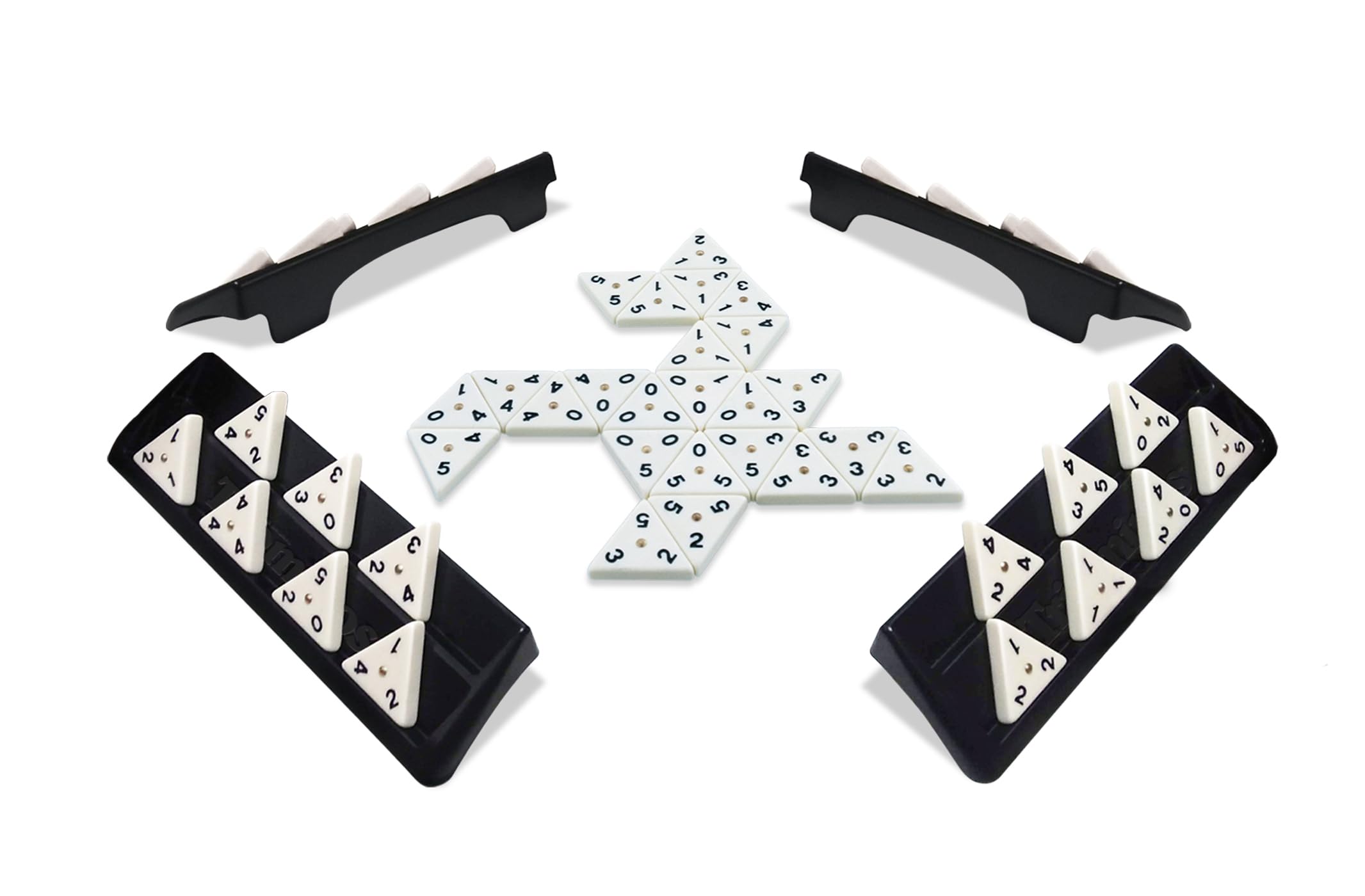 Goliath Triominos Deluxe Board Game 15