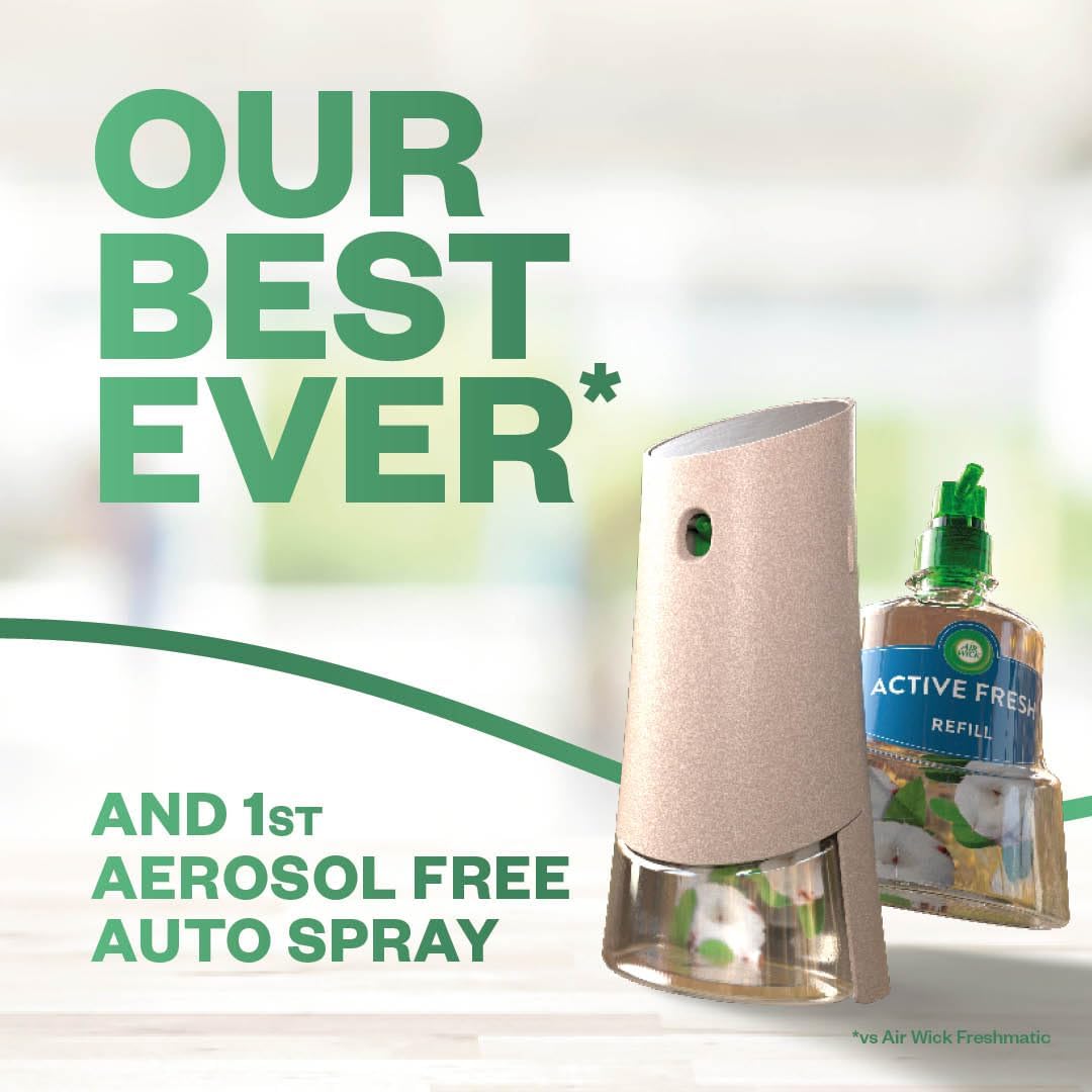 Air Wick - Morning Meadow Aerosol-Free Automatic Air Freshener Spray