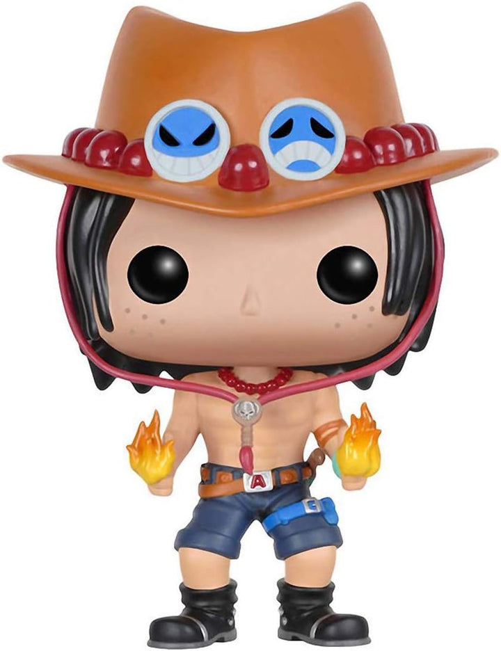 Funko Pop! Animation One Piece - Portgas D. Ace Vinyl Figure (100)