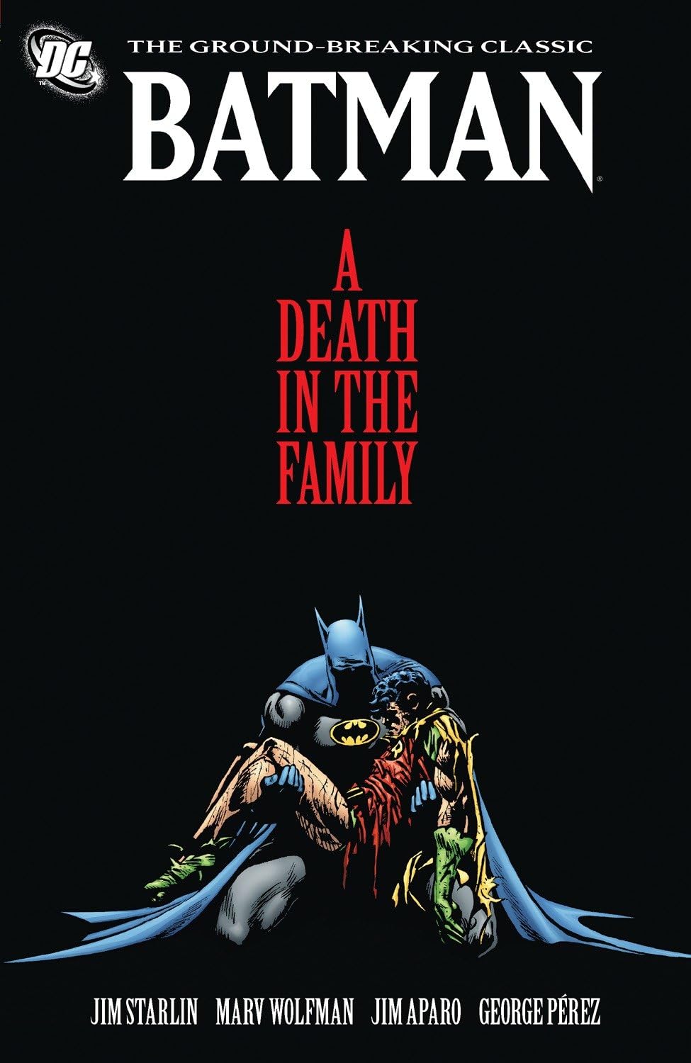 DC Comics Batman: A Death in the Family New Edition - Crime & Mystery Graphic Novel 1