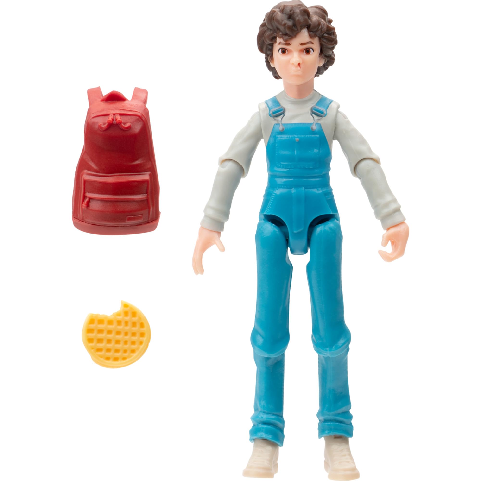 Jazwares Stranger Things: Tales from ‘85 Eleven Action Figure - 3.75-Inch, 15 Points Articulation