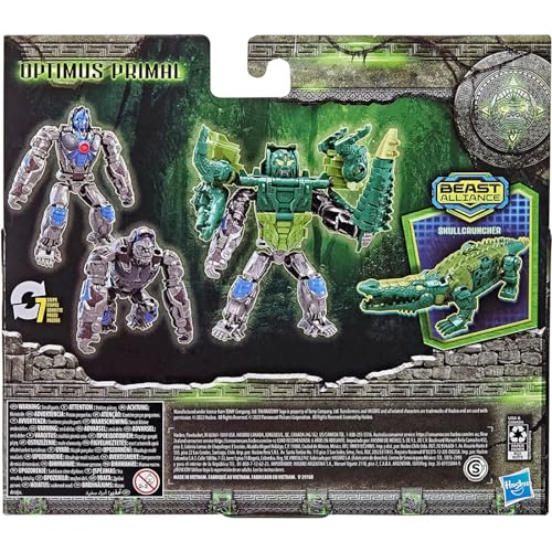 TRANSFORMATOREN MV7 BA COMBINER 2PK OPTIMUS PRIMAL