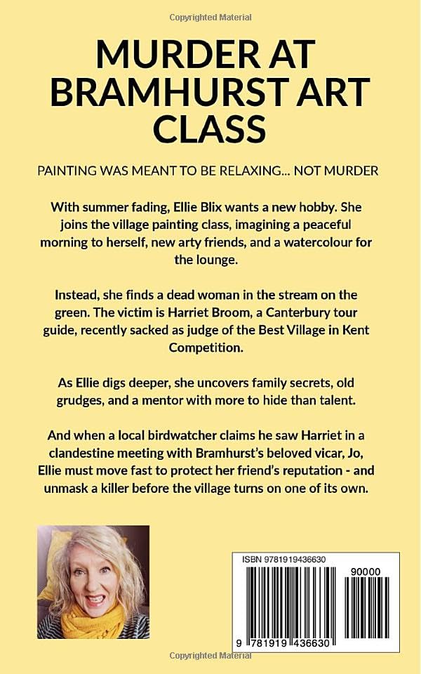 Izzie Harper - Murder at Bramhurst Art Class, The Canterbury Mysteries Book 4 - Paperback