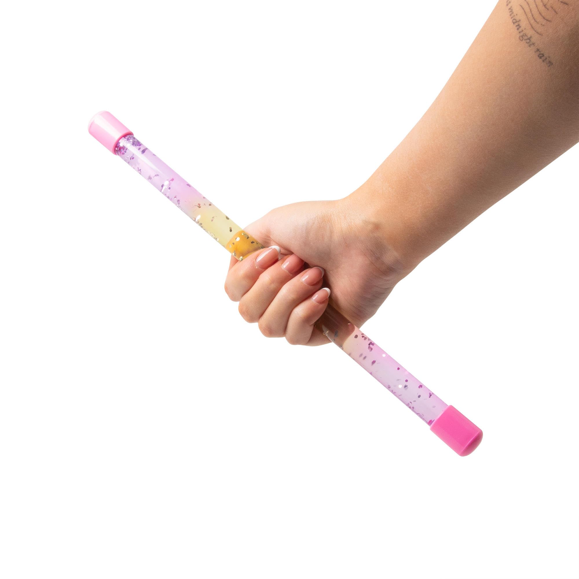 RGL Sensory Fidget Stick - Rainbow Glitter Swirling Calming Toy for Focus and Relaxation 11