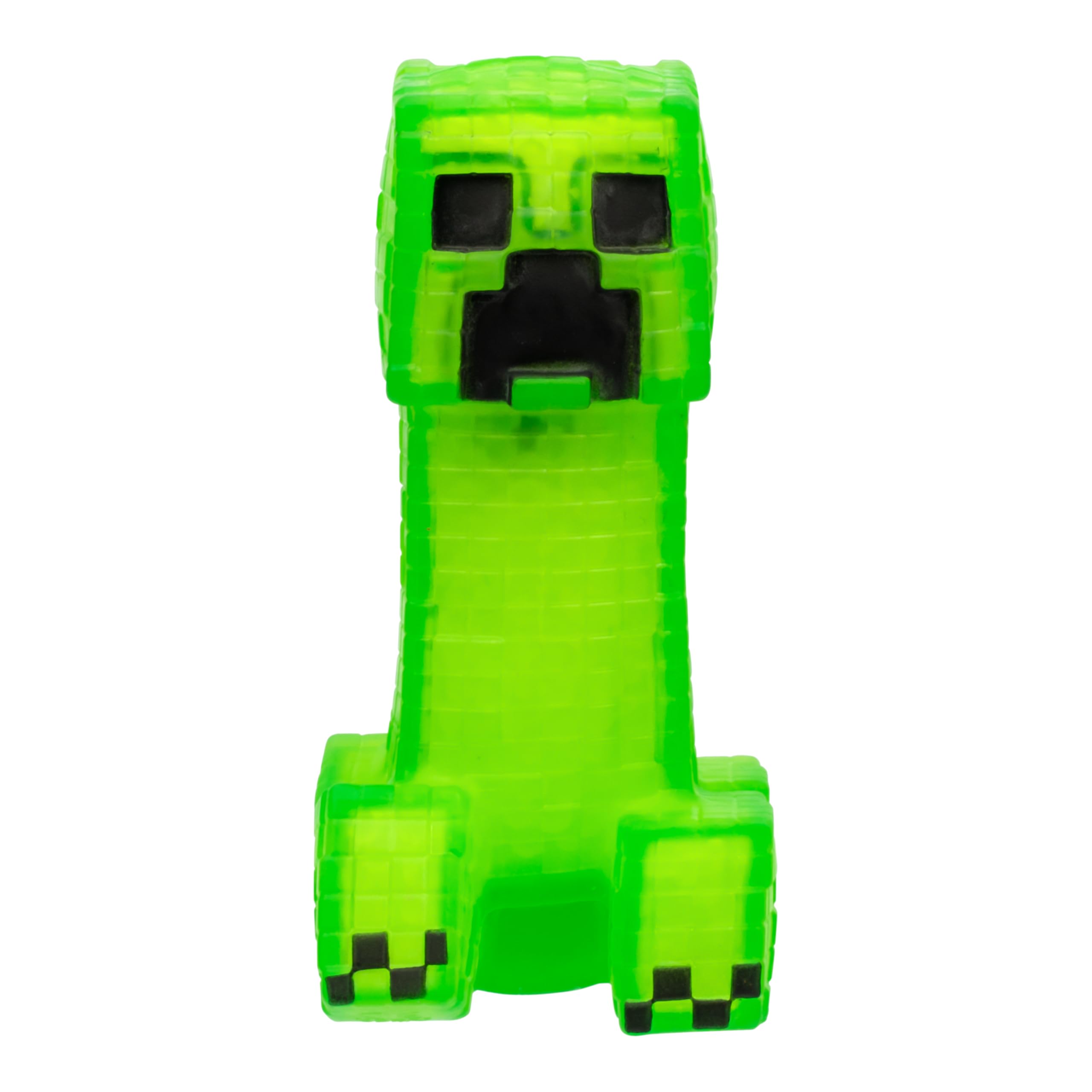 Heroes of Goo Jit Zu Minecraft Stretchy Figure - Creeper with Crunchy Filling 1