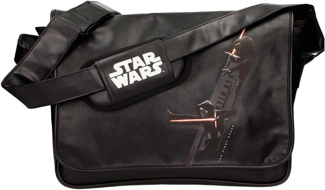 STAR WARS Kylo Ren First Order Messenger Bag with Flap (019720)