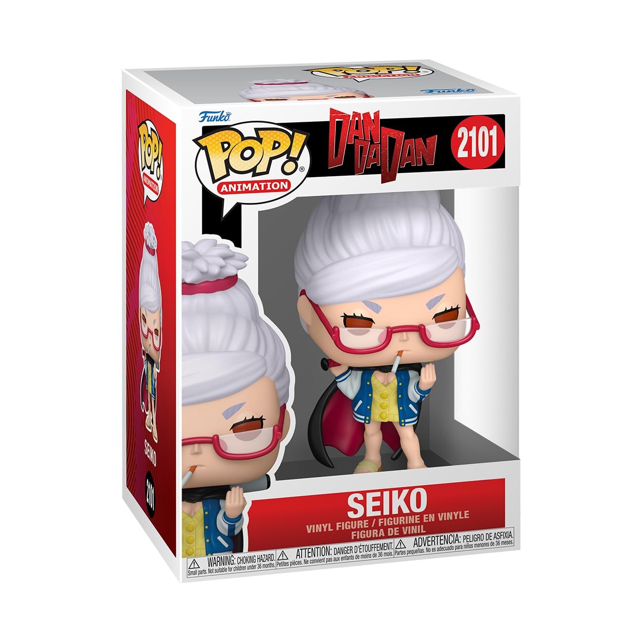 Funko Pop! Animation: Dandadan - Seiko Vinyl Figure 8