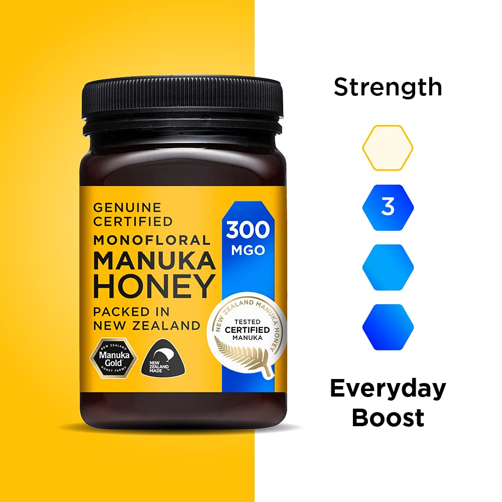 Manuka Gold 300 MGO Manuka Honey, 500 g 14