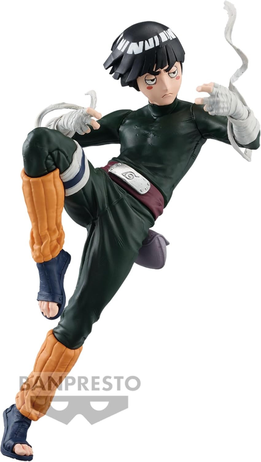 BANPRESTO Figure Colosseum - Rock Lee Drunk Statue (BPR89620)