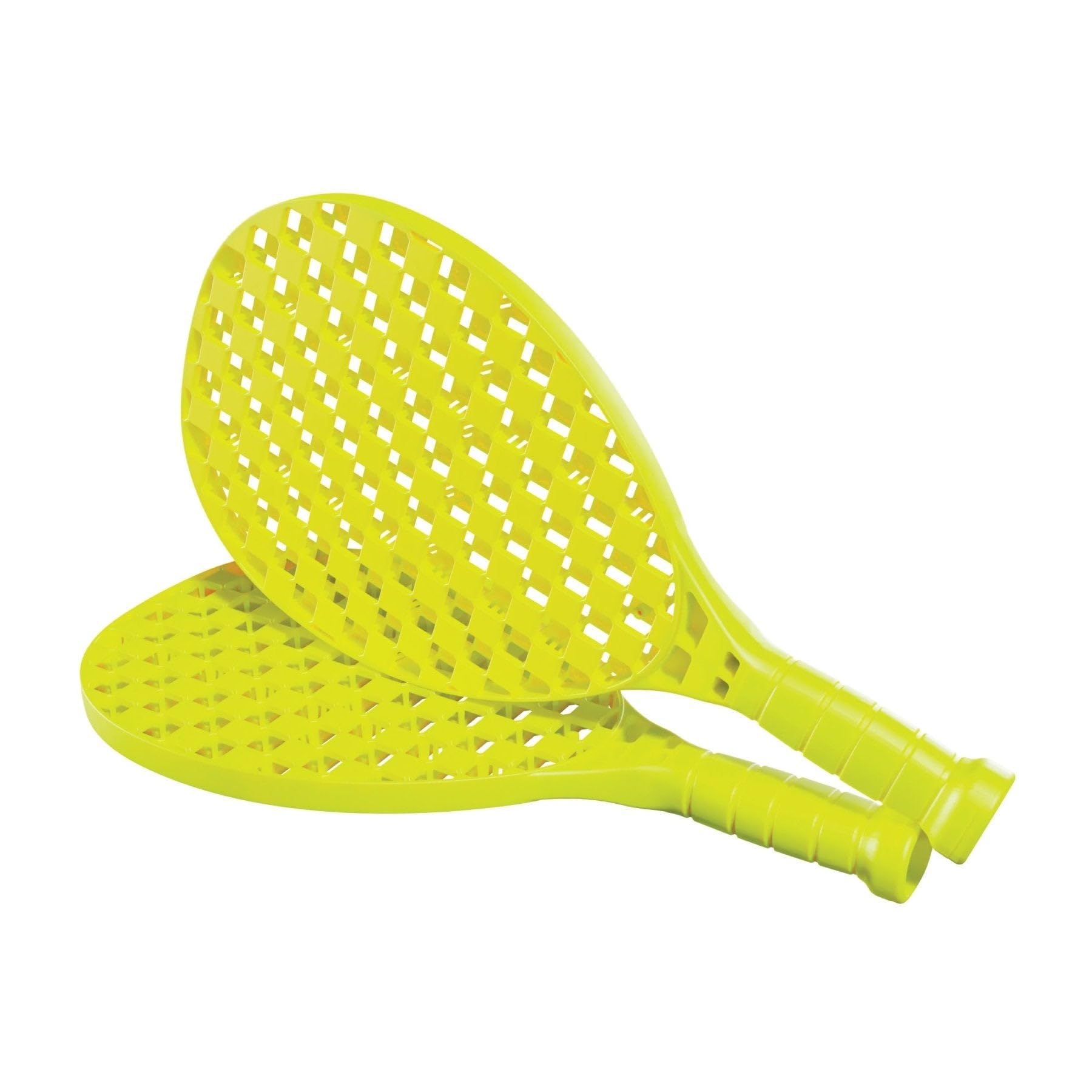 Swingball Early Fun All Surface Junior Swingball Set - Ages 3+ | Foam Ball | Blue & Yellow 3