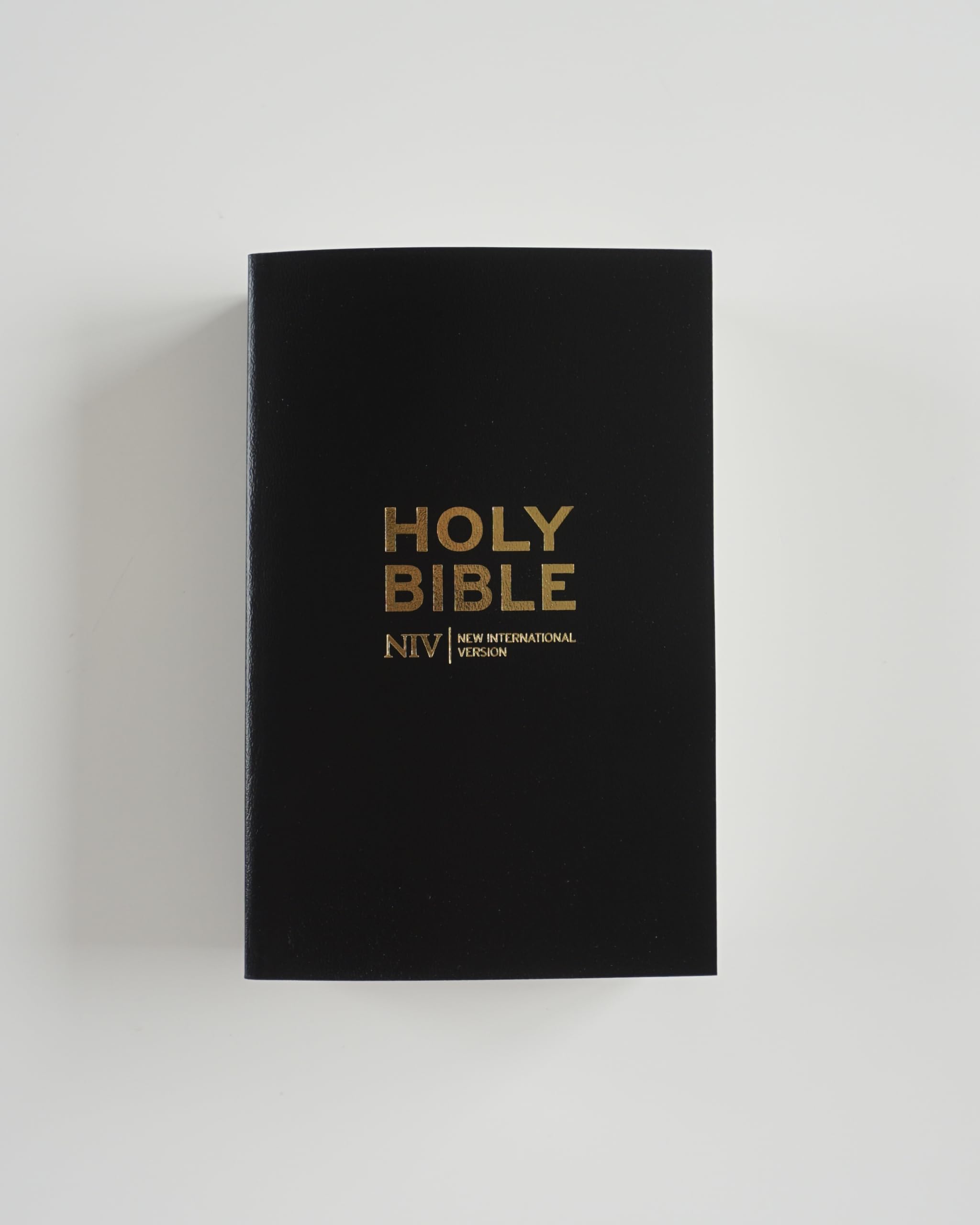 Hodder Faith NIV Holy Bible - Anglicised Black Gift and Award Edition | Paperback | English