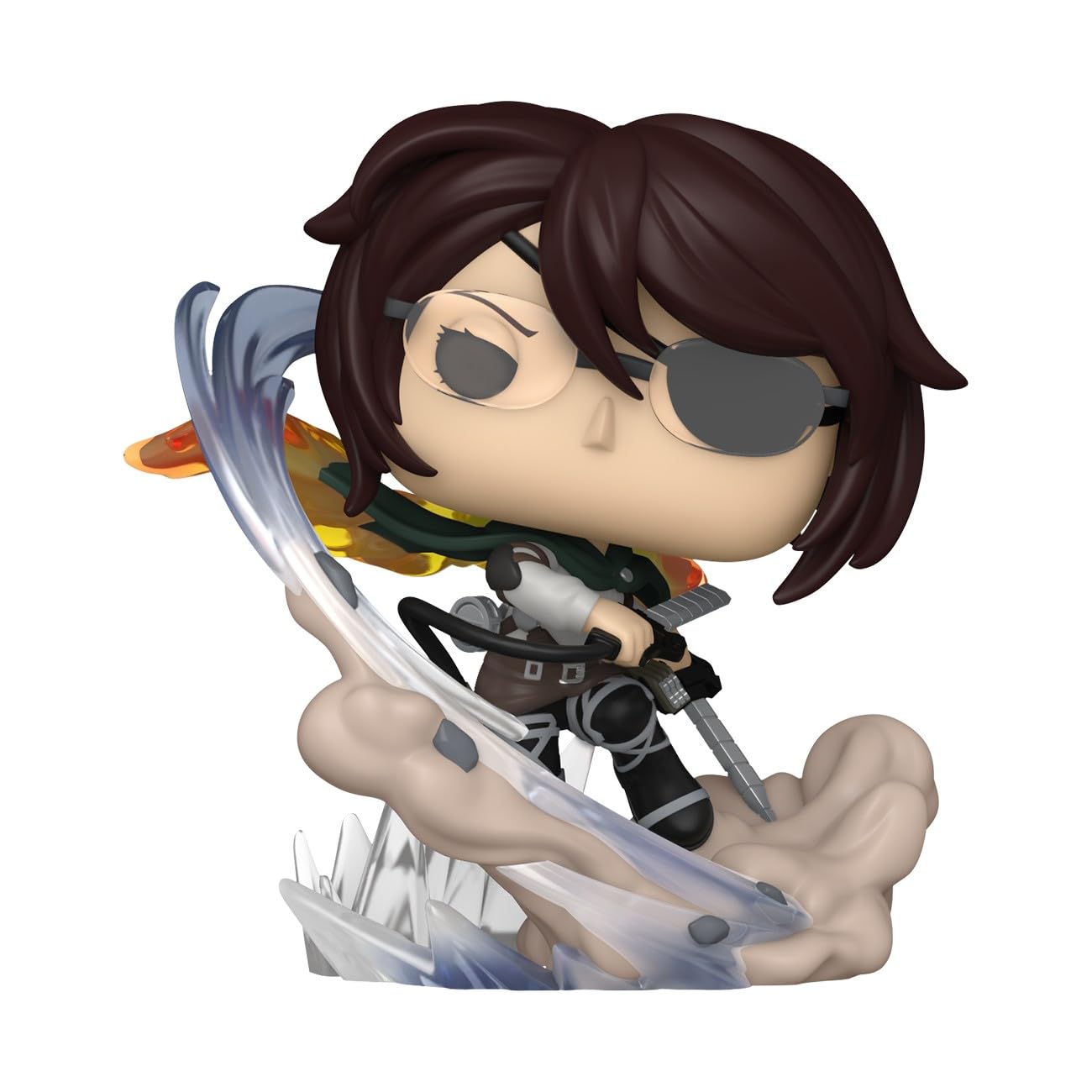 Funko Pop! Premium Animation: Attack on Titan - Hange Zoe Vinyl Figure 2