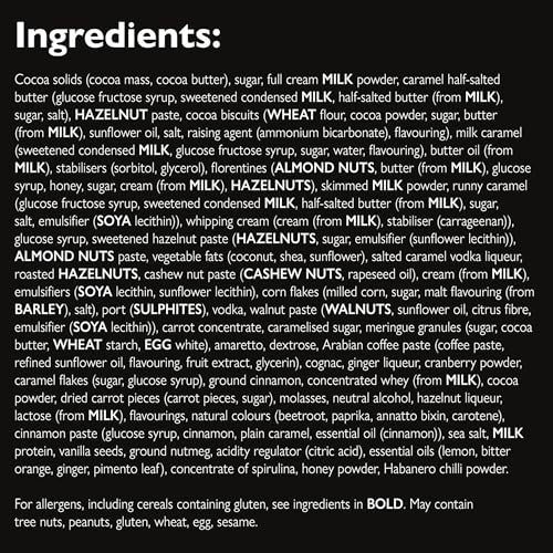 Hotel Chocolat The Wreath Box - 40 Chocolates, 2 Snowflakes, 1 Festive Wreath 7