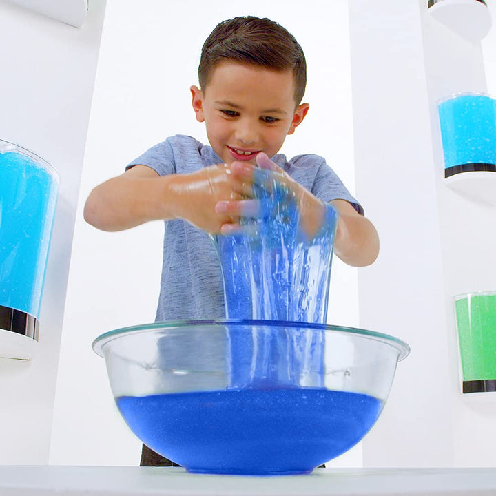 ZIMPLI Slime Play Blue - DIY Slime Kit for Kids, Reusable Sensory Activity Toy
