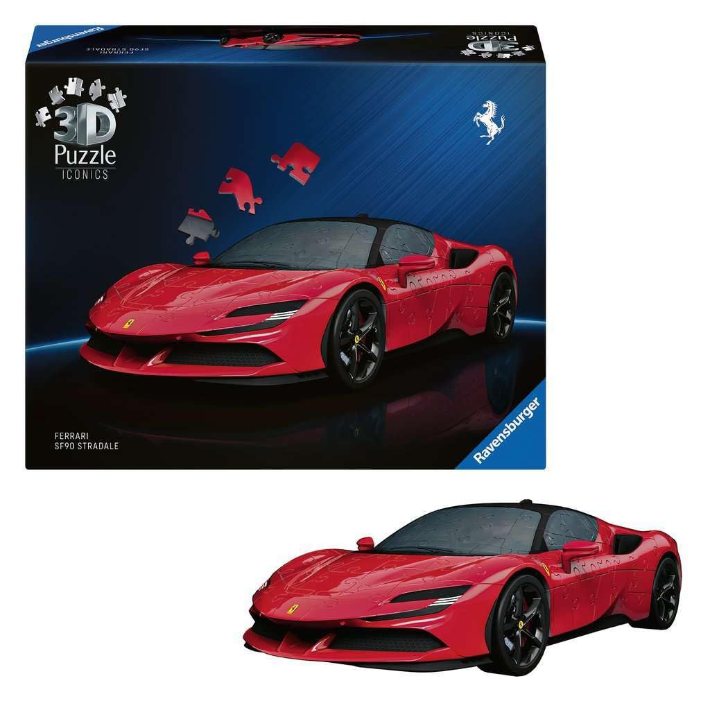 Ravensburger Ferrari Stradale 108-Piece 3D Jigsaw Puzzle 4