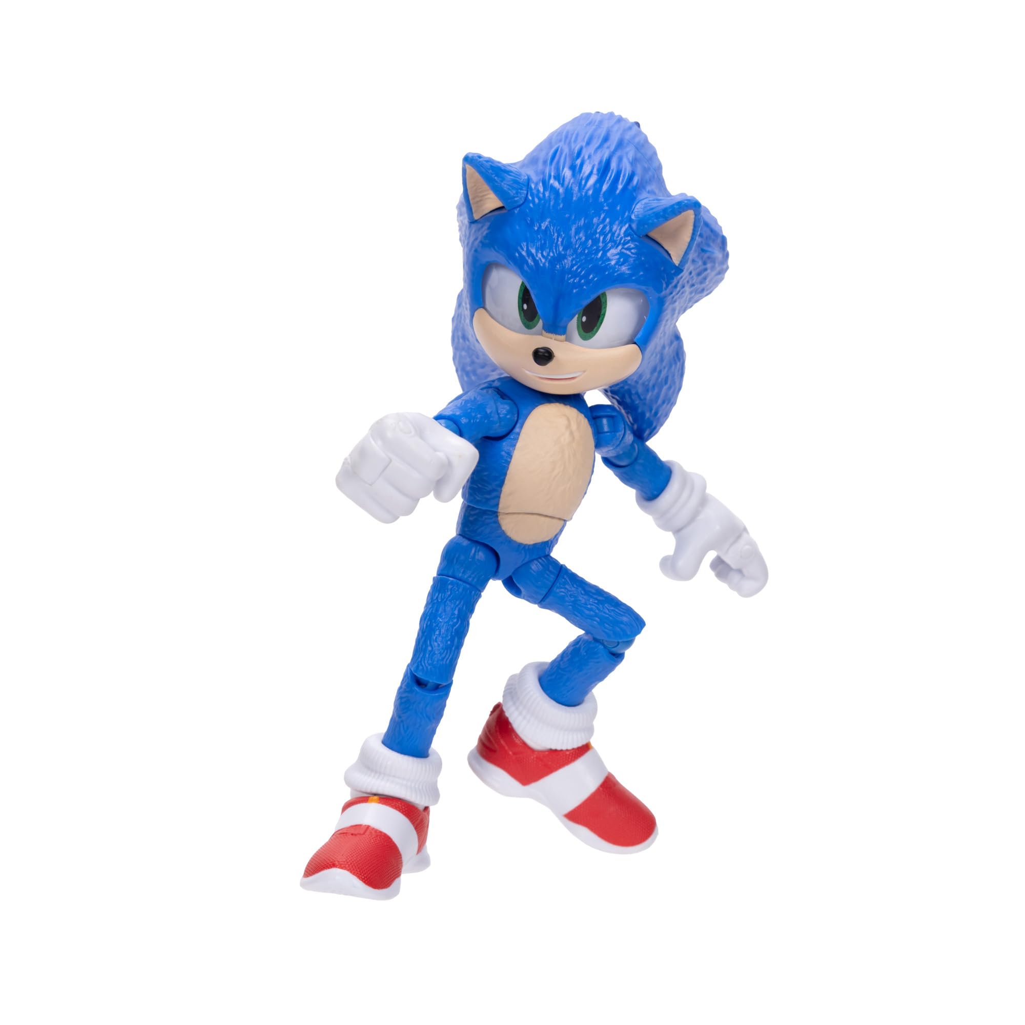 Sonic The Hedgehog Sonic 3 Movie Sonic Collector Toy Figure by Jakks Pacific | 5" / 13cm Tall | Ages 3+ 2