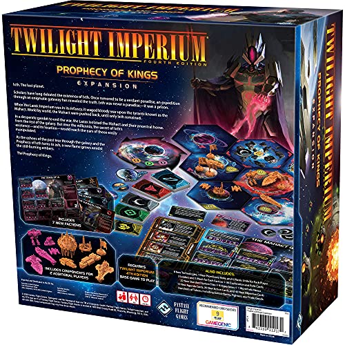 Fantasy Flight Games Twilight Imperium: Prophecy of Kings Expansion 3
