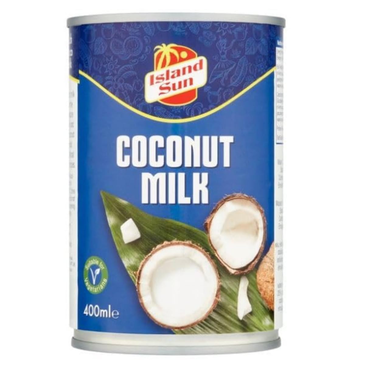 Island Sun Coconut Milk 400ml - Premium Cooking Ingredient 1