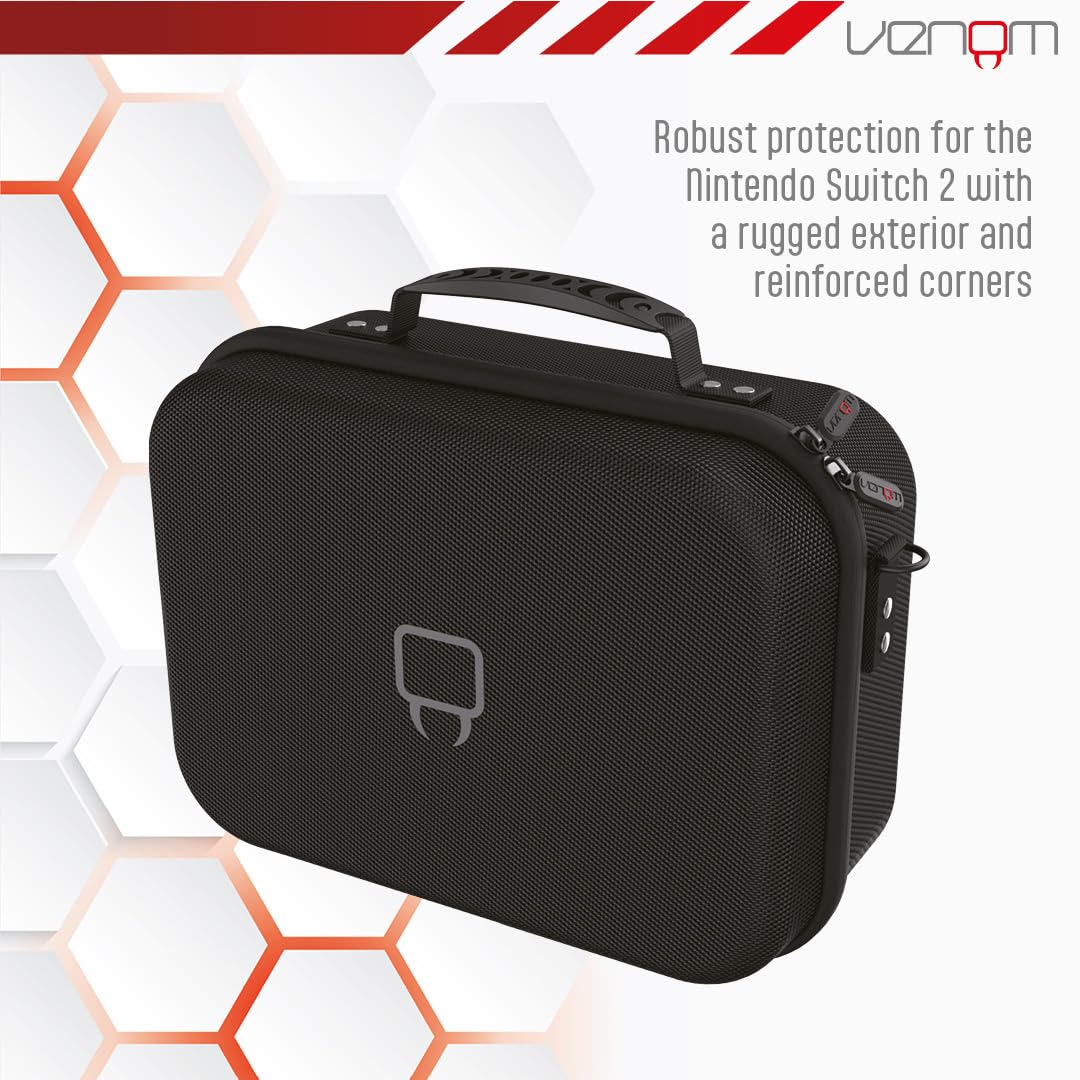 Venom Switch 2 Travel Case for Nintendo Switch 2 2