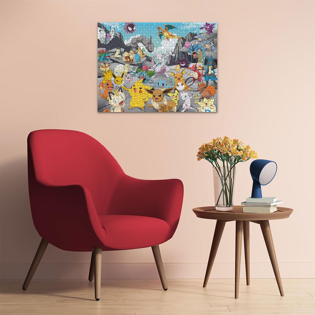 Ravensburger Pokemon Classics 1500-Piece Jigsaw Puzzle - Family Puzzle for Adults & Teens 10