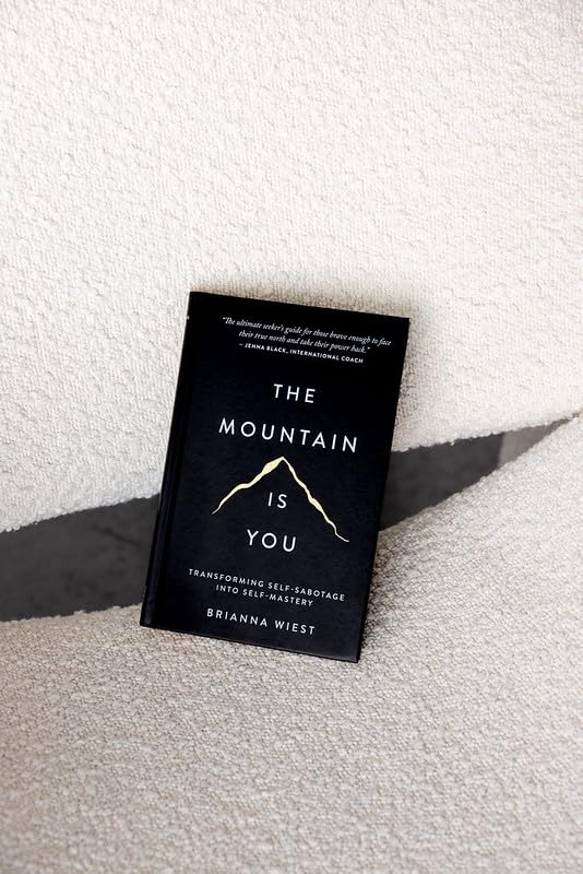 THOUGHT CATALOG The Mountain Is You: Transforming Self-Sabotage Into Self-Mastery | Paperback