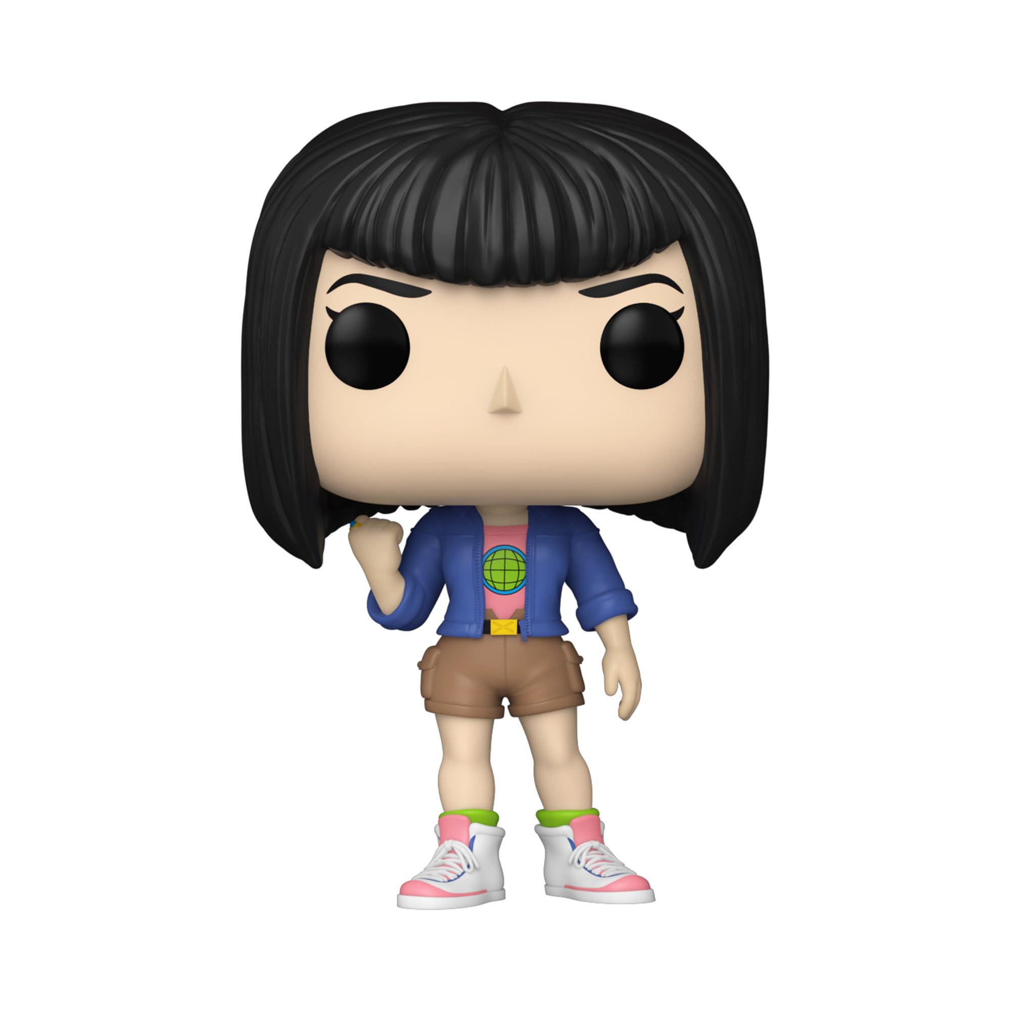 Funko Captain Planet and the Planeteers Gi Chibi Vinyl Figure - 3.75 Inch Collectible