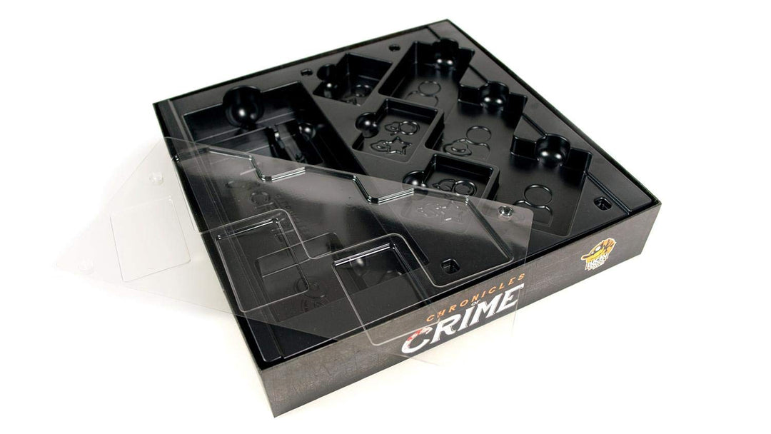 Lucky Duck Games Chronicles of Crime Board Game