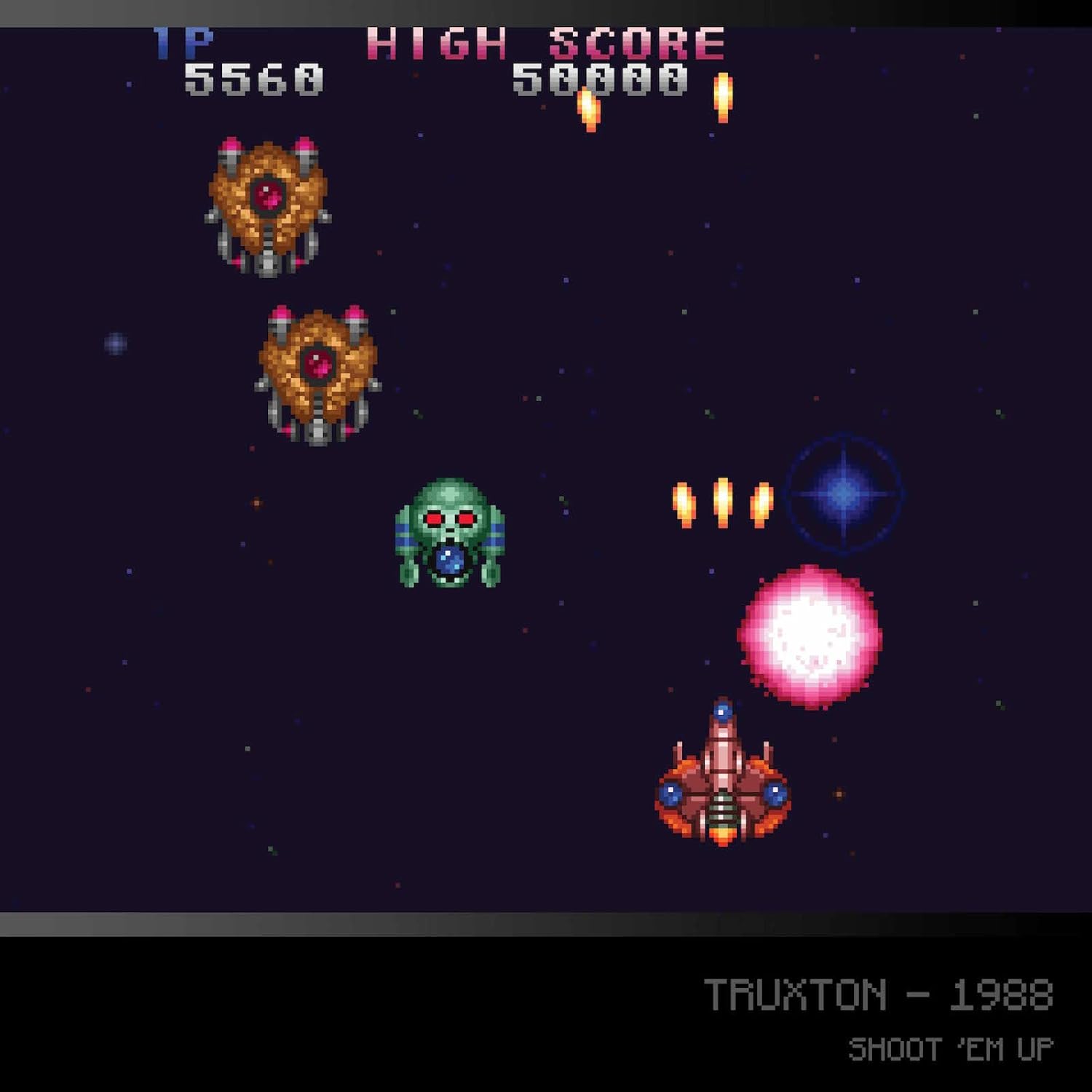 Toaplan Arcade 1 - Evercade Cartridge