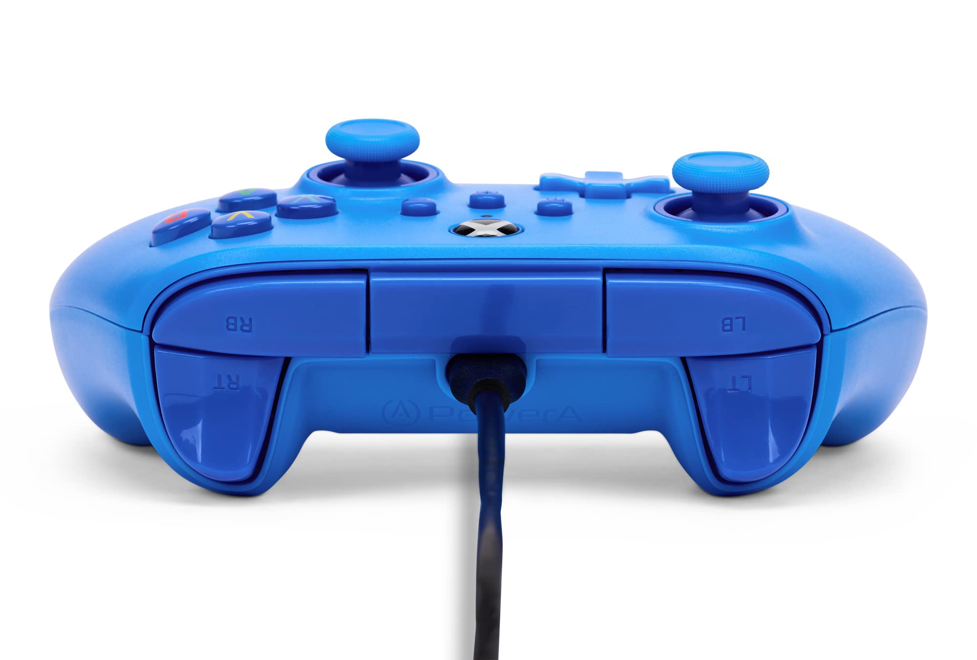 PowerA Wired Controller for Xbox Series X|S, Xbox One, PC - Officially Licensed with Dual Rumble, Impulse Triggers, 10 ft USB-C Cable 4