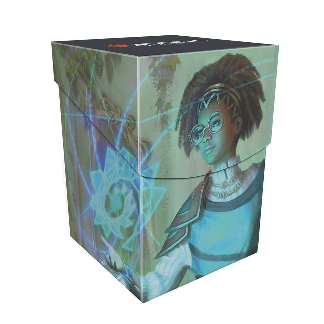 Ultra Pro MTG Duskmourn 100+ Deck Box - Niko, Light of Hope Artwork