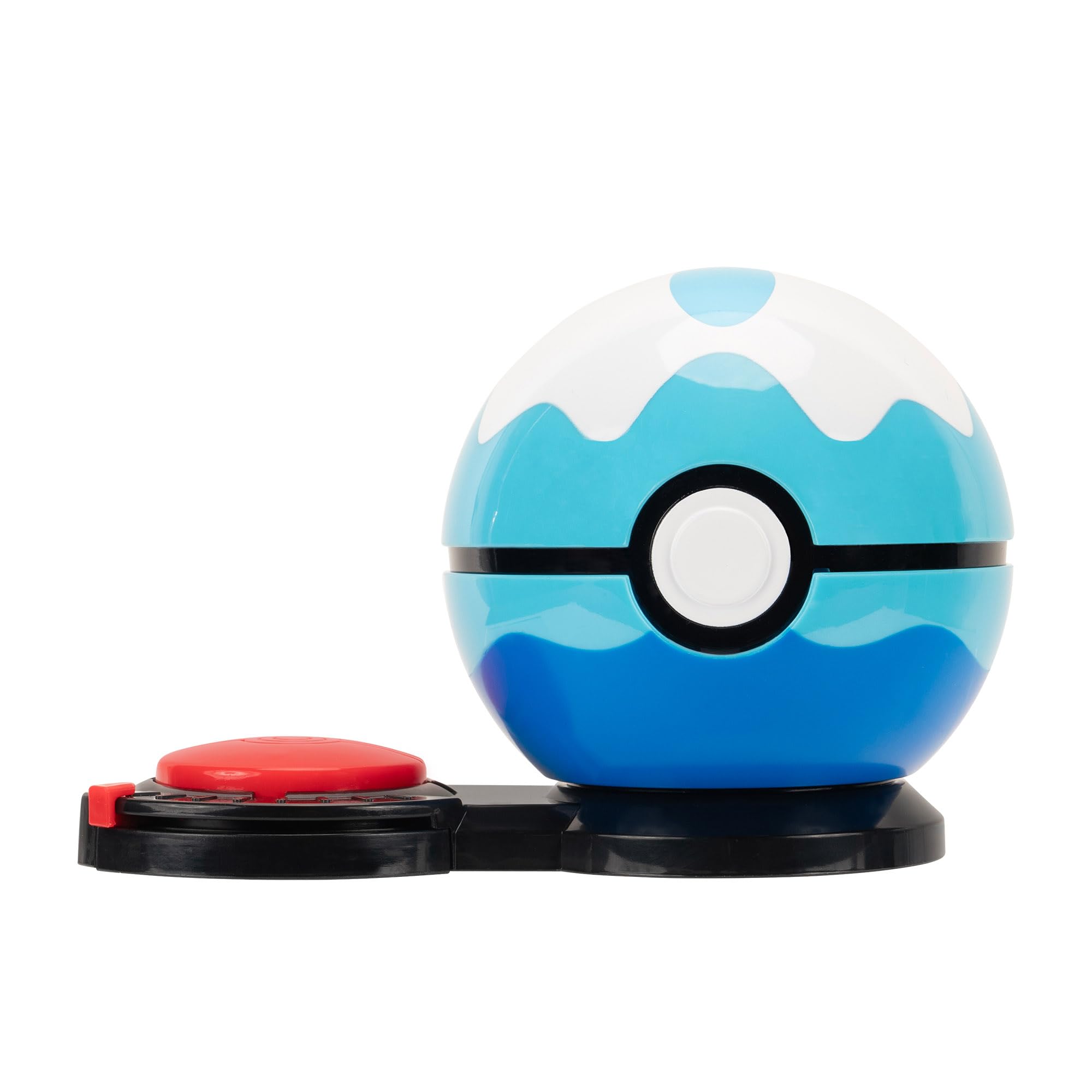 Pokémon Surprise Attack Game - 2-Inch Pikachu and Mudkip with Attack Discs and Poké Balls 3