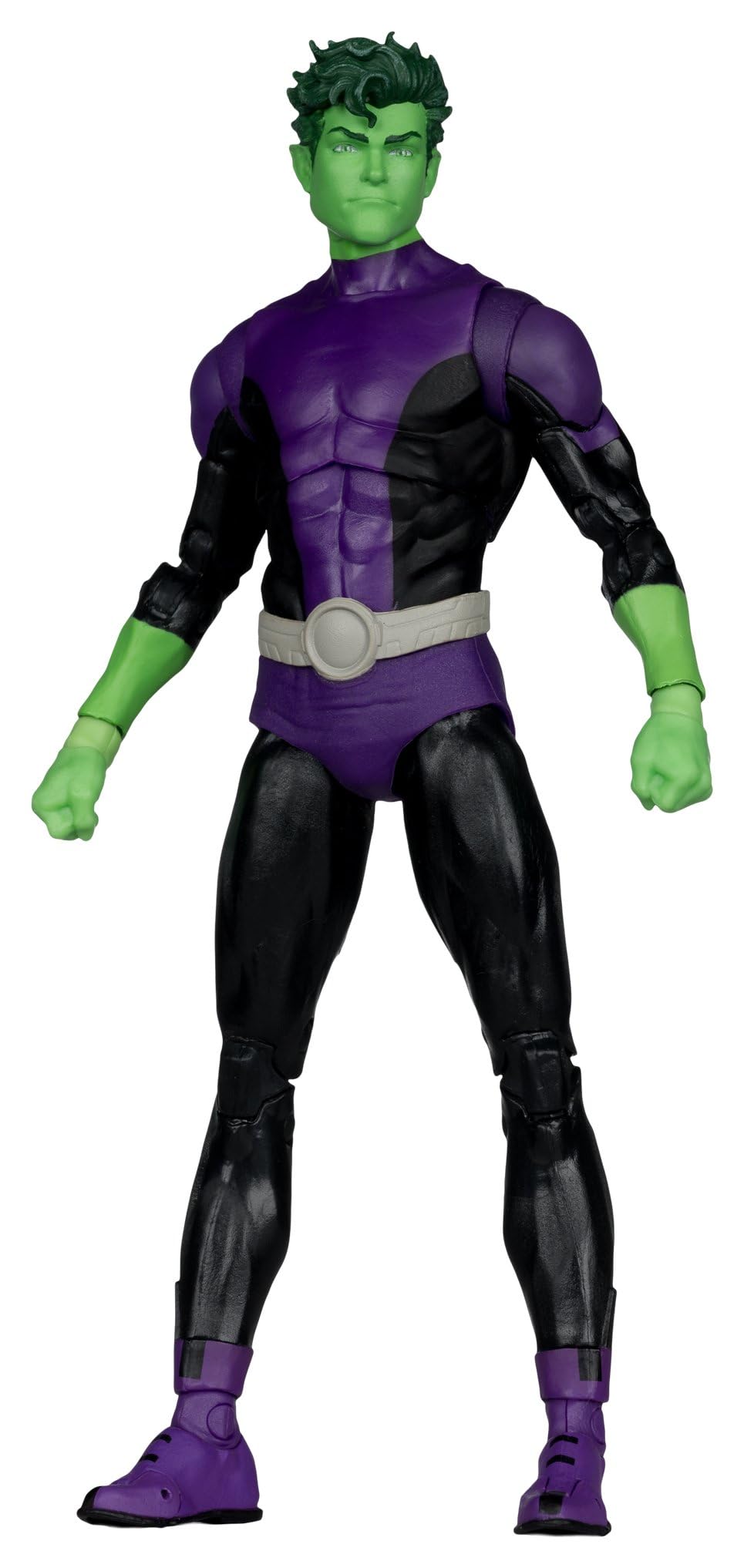 McFarlane DC Multiverse Beast Boy (One Year Later) Gold Label 7in Action Figure