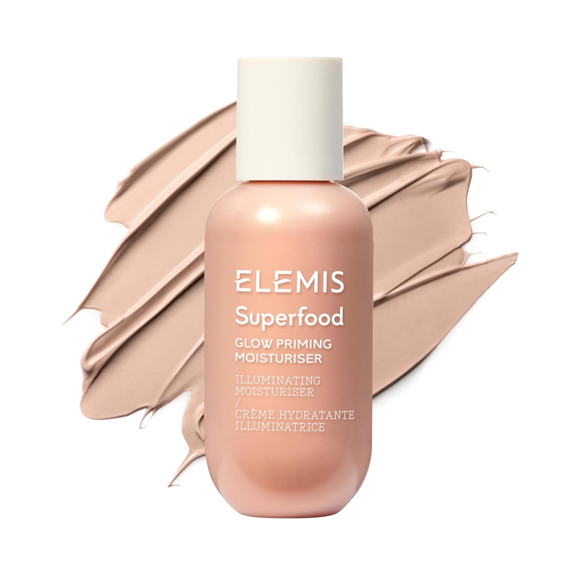 Elemis Superfood Glow Priming Moisturiser - Hydrating & Brightening Face Primer | 60 ml