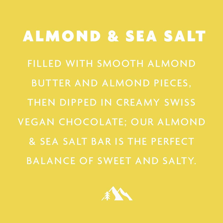 Rhythm 108 - Sweet 'n' Salty Almond Swiss Chocolate Bar (33g, Pack of 15)