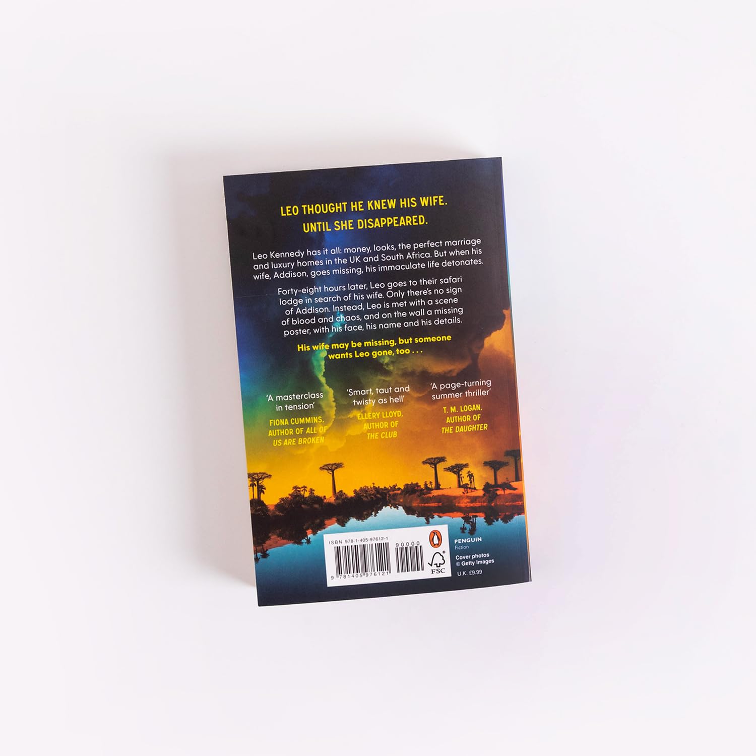 Penguin The Last Place You Look - Gripping Summer Thriller by Nikki Smith | Paperback 3