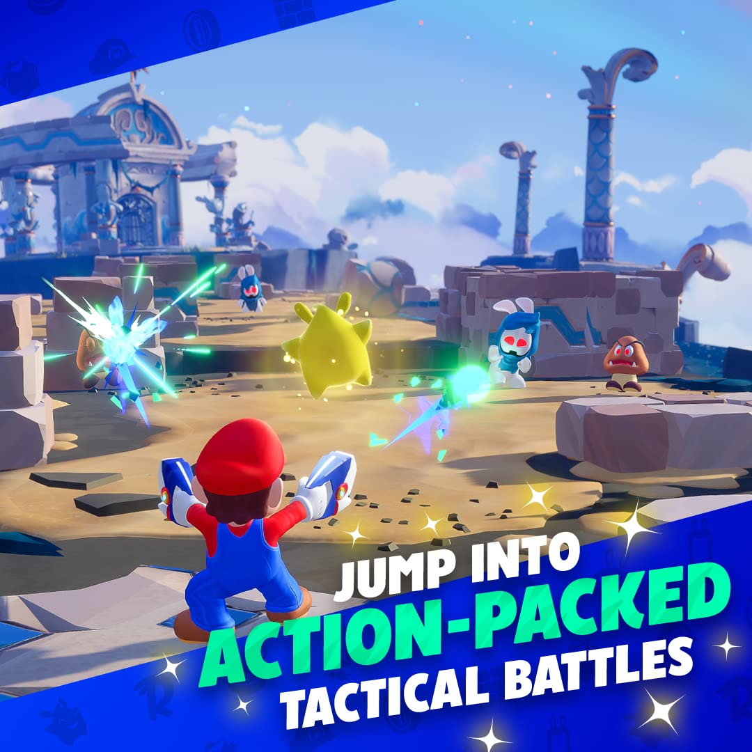 Mario + Rabbids Sparks of Hope - Nintendo Switch 3