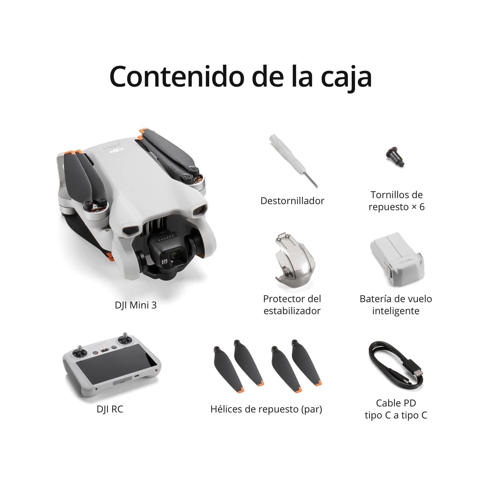 DJI Mini 3 (DJI RC) – Lightweight 3-Axis Gimbal 4K HDR Camera Drone with 38-Minute Flight Time
