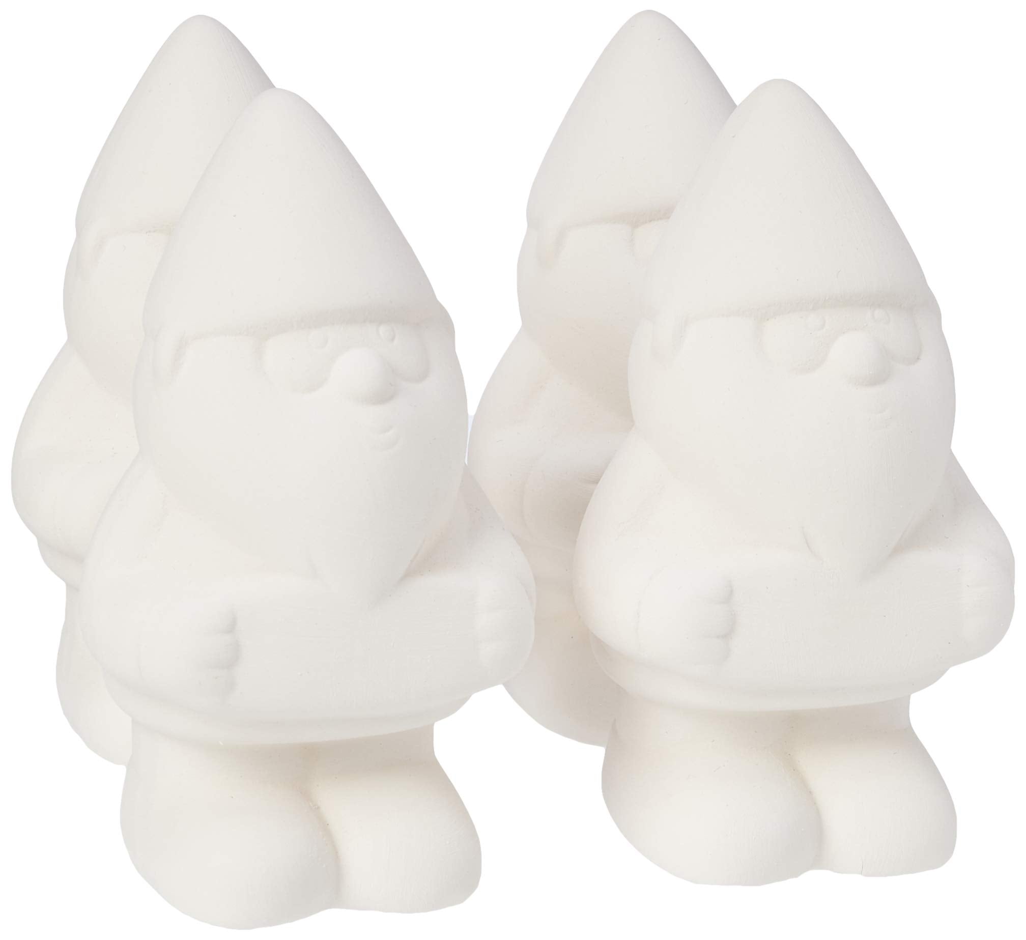 Baker Ross Customisable Ceramic Garden Gnomes - Craft Kit for Kids 3+ 7