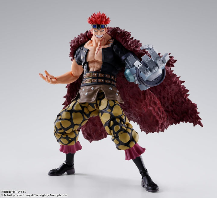 TAMASHII NATIONS S.H. Figuarts One Piece - Eustass Kid Action Figure (BAS66181)