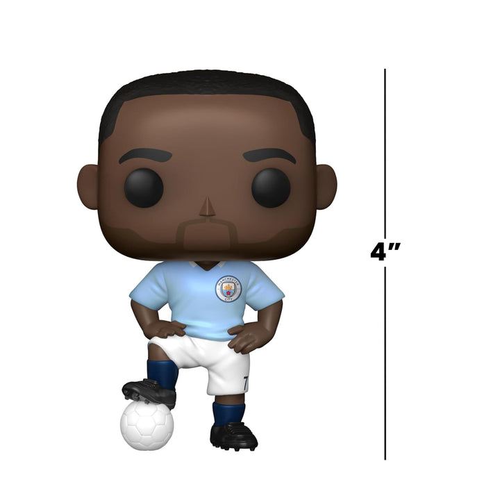 Funko Pop! Football - Raheem Sterling Manchester City #48 Vinyl Figure