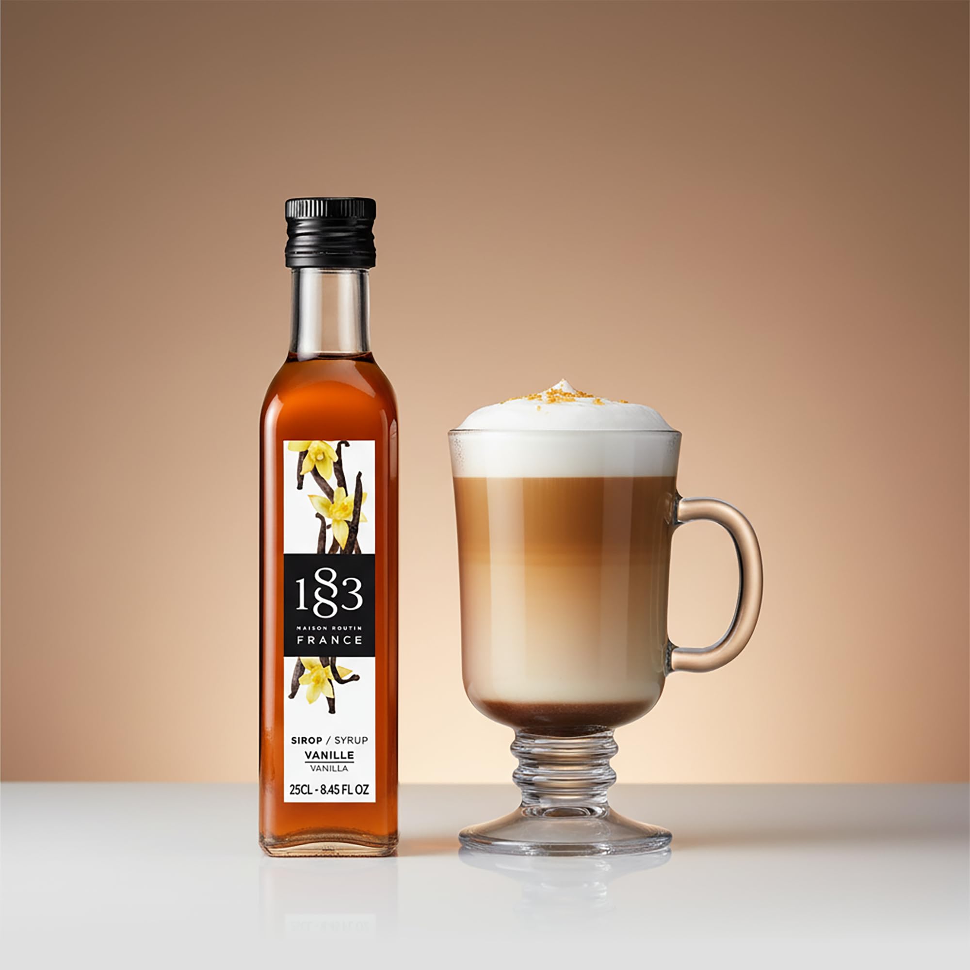 1940 MAISON ROUTIN Premium Syrup Gift Set - Vanilla, Caramel & Roasted Hazelnut | 750 ml 4