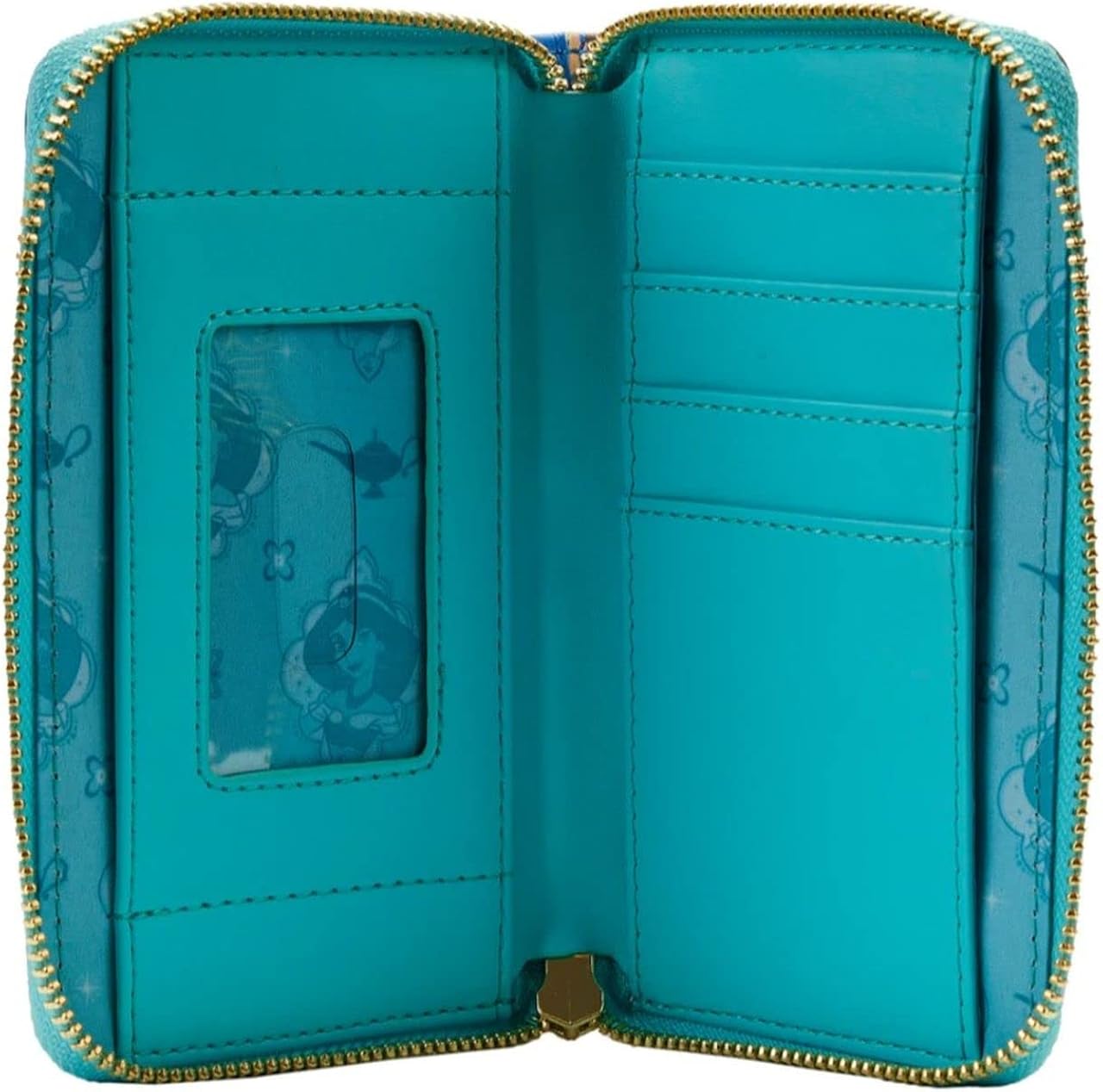 Loungefly Disney Princess Jasmine Wallet 5