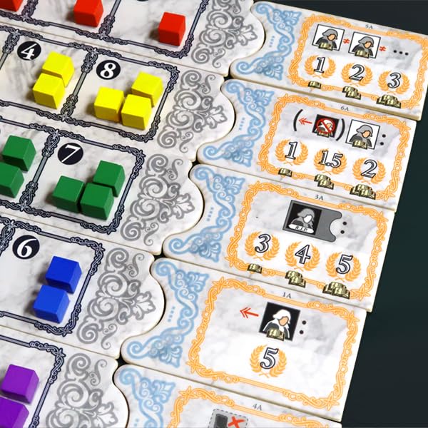 Moaideas Symphony No. 9 - Strategic Board Game for Music and Puzzle Enthusiasts