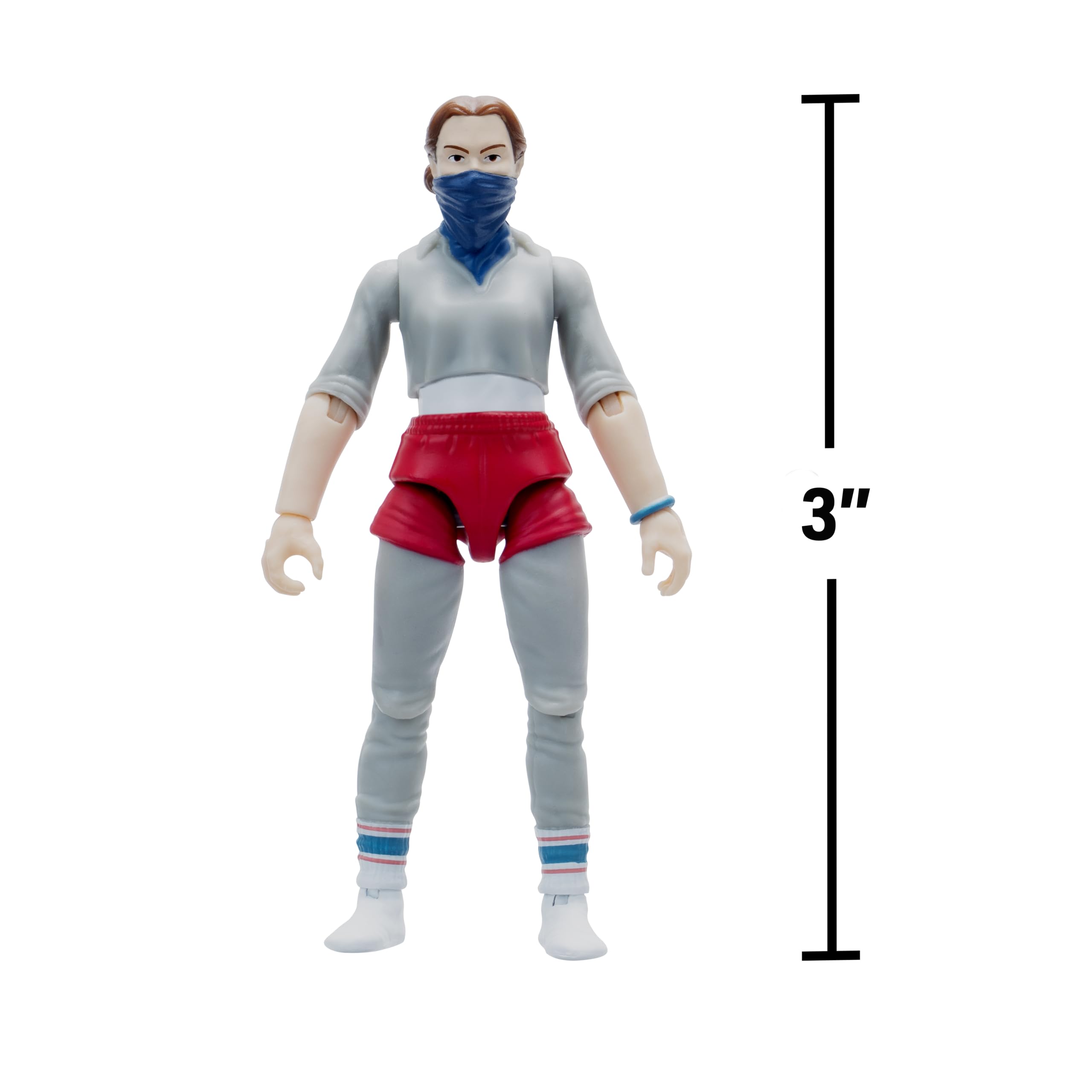 Stranger Things Eleven (Season 5) - 4-Inch Articulated Action Figure with Accessory 14