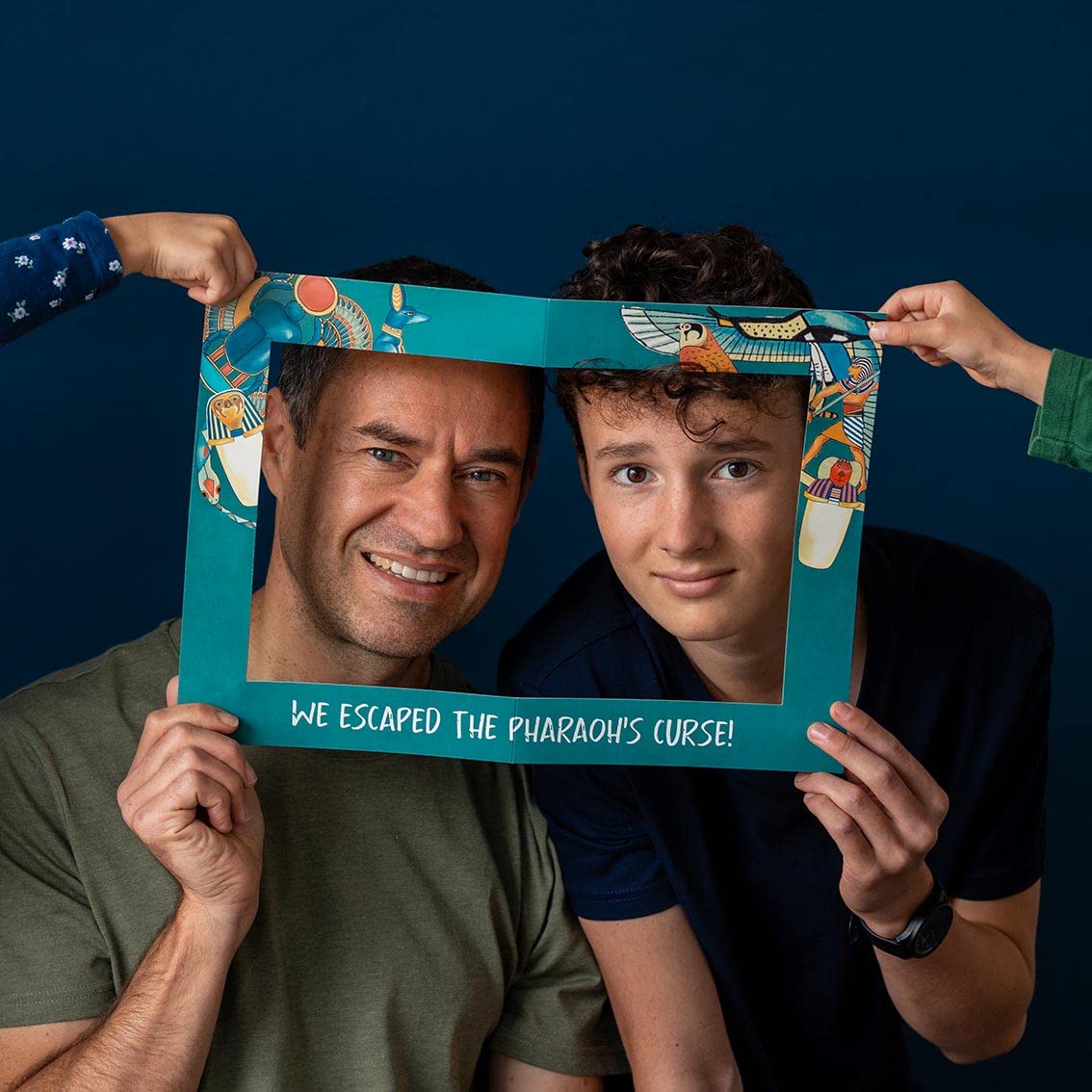 Talking Tables Egyptian Theme Host Your Own Escape Room Game for Kids 6